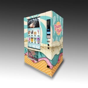 DVS Duravend FET49 – Elevator Frozen Foods Vending Machine