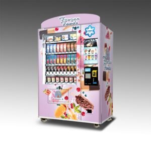 DVS Duravend FET22 – Elevator Frozen Foods Vending Machine