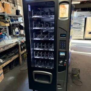 USI Wittern Mercato 3573 Snack Vending Machine 3-Wide (REFURBISHED)