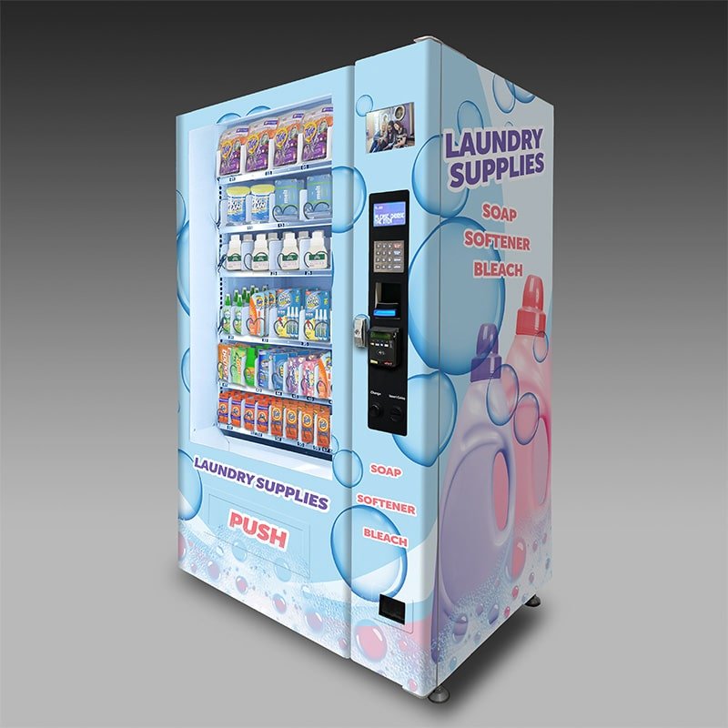 DVS Duravend 40 20 Laundry Vending Machine Finn Vending Sales DVS Duravend 40 20 Laundry Vending Machine Finn Vending Sales