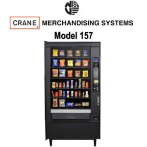 National 157 Snack Vending Machine – Refurbished Snack Vendor for Offices & Schools