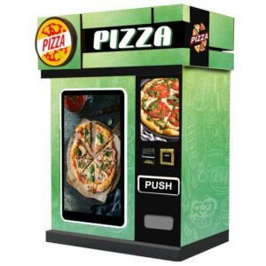 Smart Beverage Pizza Vending Machine