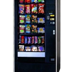 Automatic Products 122 Snack Machine – Silver Star