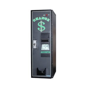 American Changer AC1001 Front Load Banknote Changer