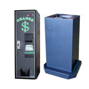 American Changer AC1001 Front Load Banknote Changer