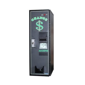 American Changer AC1001 Front Load Banknote Changer