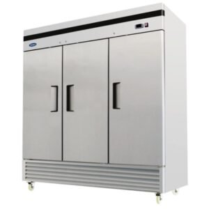 Atosa Bottom-Mount Three-Door Reach-In Freezer - MBF8504GR