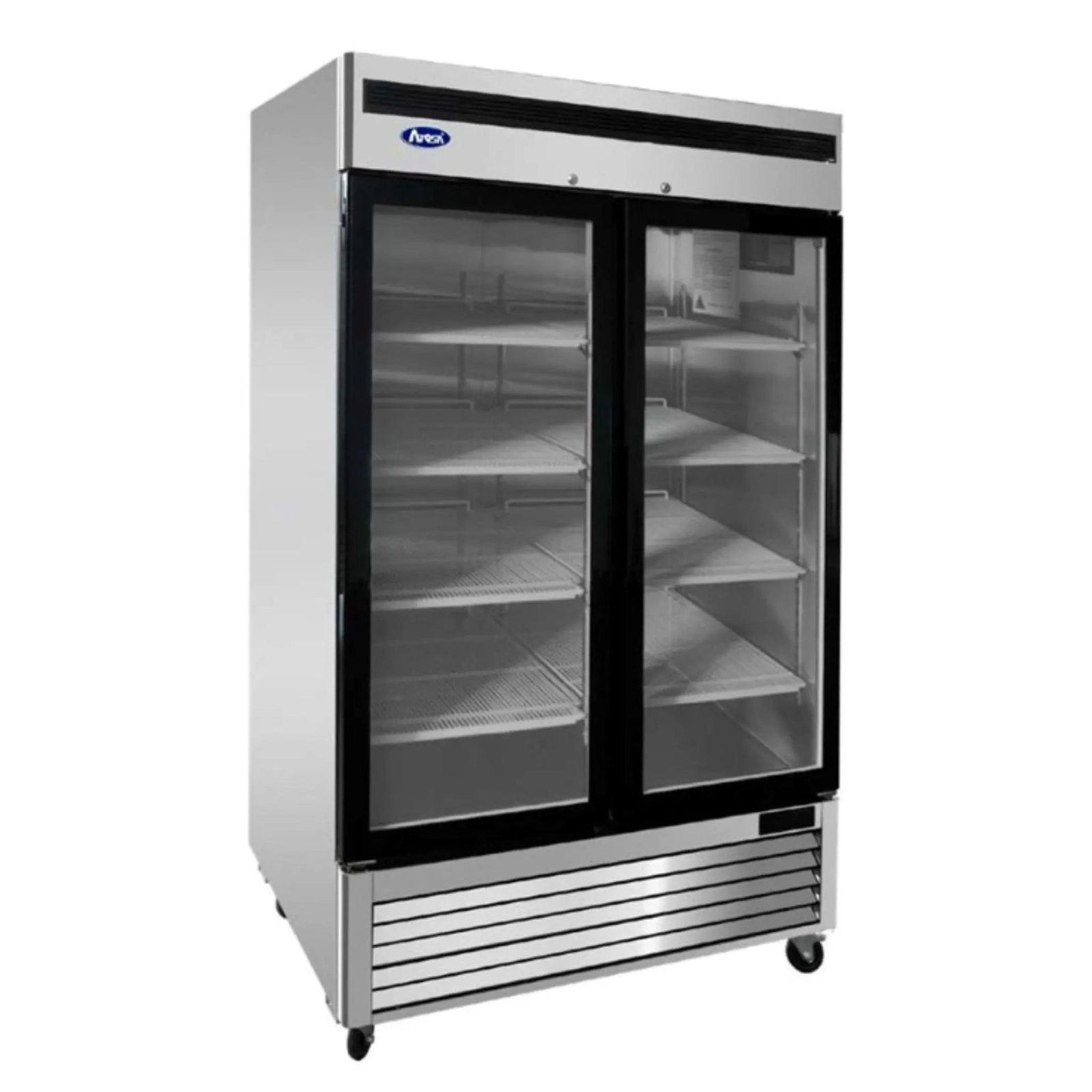 Atosa Freezer Merchandiser, 2 Section, Bottom Mount - MCF8703ES Atosa Freezer Merchandiser, 2 Section, Bottom Mount - MCF8703ES