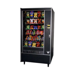 Automatic Products 123 (MDB Board – 1 Candy Shelf – Dual Snack Spirals) Snack Machine