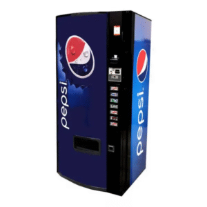 Dixie Narco Model 276E 12 oz Can Machine – Pepsi New Age Ultra