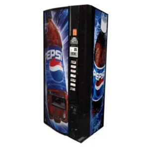 Dixie Narco Model 276E 12 oz Can – Pepsi Blast Bottle