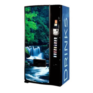 Dixie Narco 501E 12 oz Can – Early Waterfall