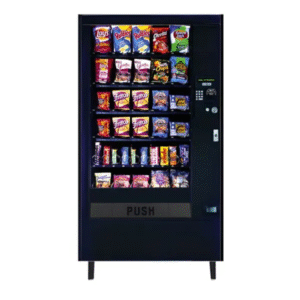 Automatic Products 123 (MDB Board – Black – 1 Candy) Snack Machine