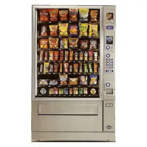 Crane Merchant 6 Snack Machine, model 181