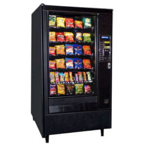 Automatic Products Model 113 (Black – 1 Candy) Snack Machine