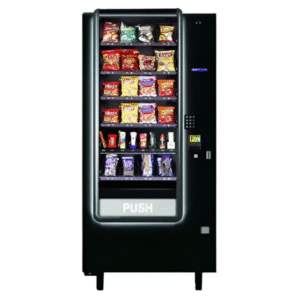 Automatic Products 112 VE Revision Door Boxed Curve (Dual Snack Coils – Drop Sensors)