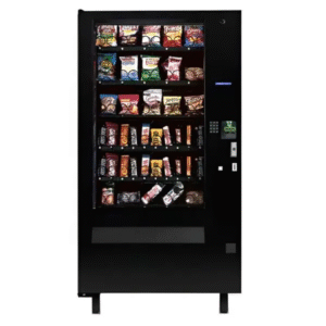 National 167 VE Revision Door (MDB Board – Dual Snack Spirals – Drop Sensors)