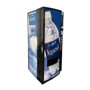 Dixie Narco 276E 12 oz Can – Aquafina Bottle Graphics