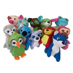 Game Room Guys Crane Claw Animal Plush Kit - Generic - 7" to 9" - 120 Pieces