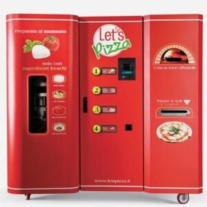 24/7 Smart Outdoor Fresh Pizza Vending Machine