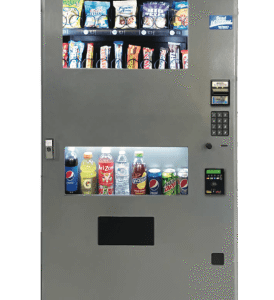 Seaga QB4000 Combo Vending Machine