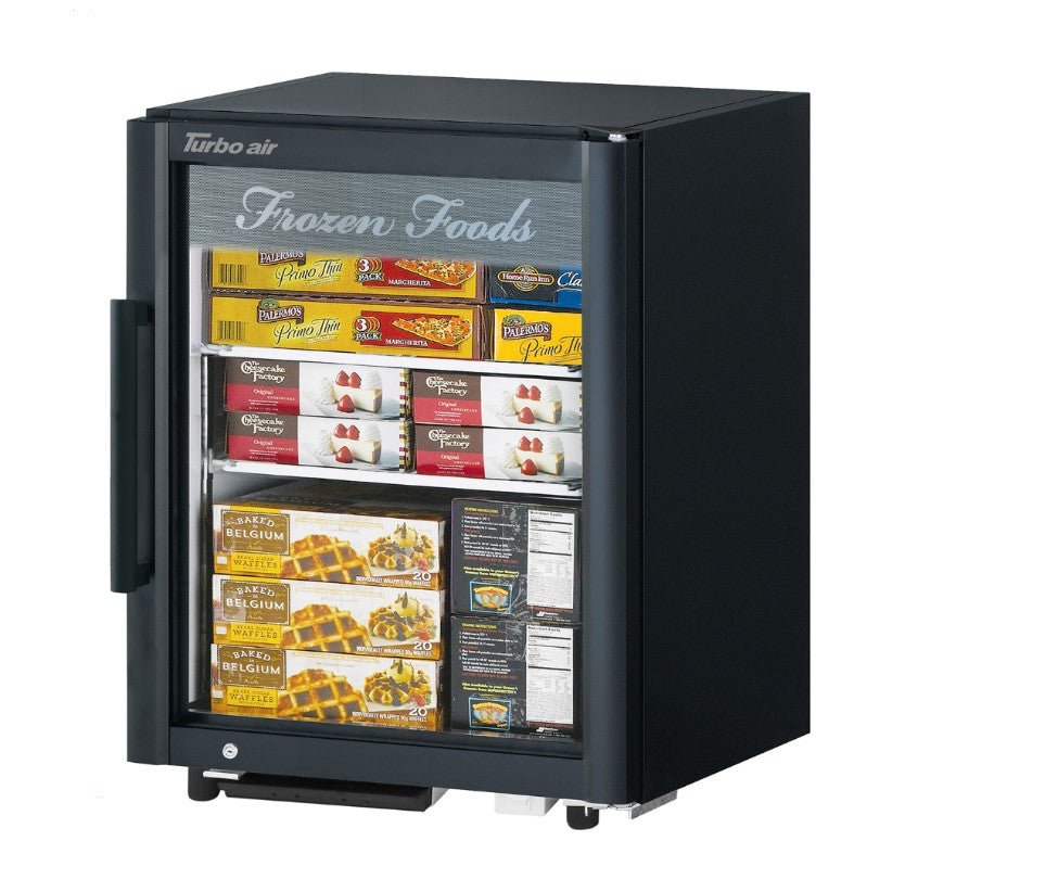 Turbo Air Countertop Merchandiser Freezer - TGF-5SD-N Turbo Air Countertop Merchandiser Freezer - TGF-5SD-N