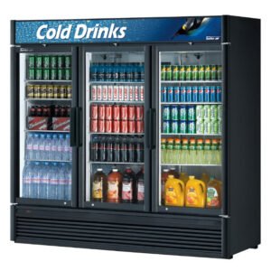 Turbo Air Refrigerator Merchandiser - TGM-72SD-N
